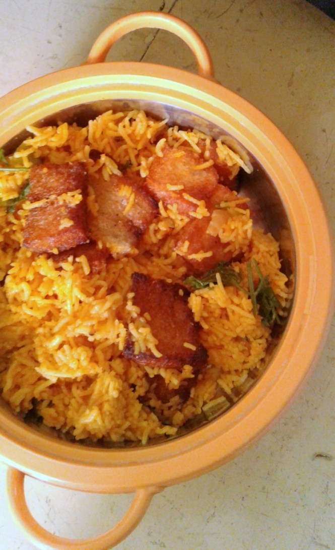 Tomato Pulao