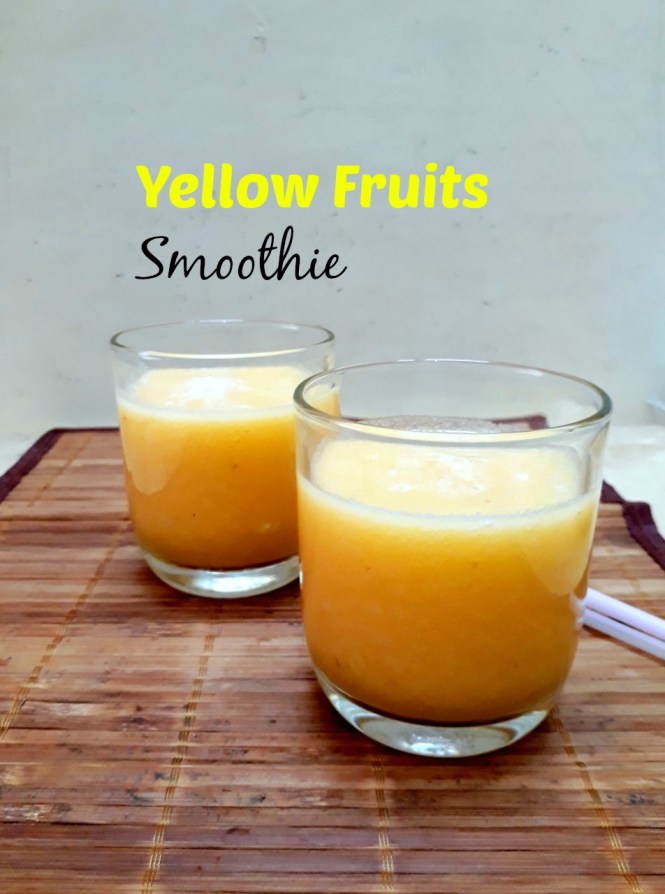 Yellow Fruits Smoothie