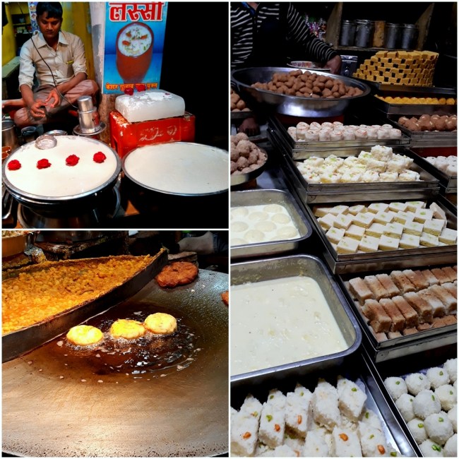 Street Food at Vrindavan