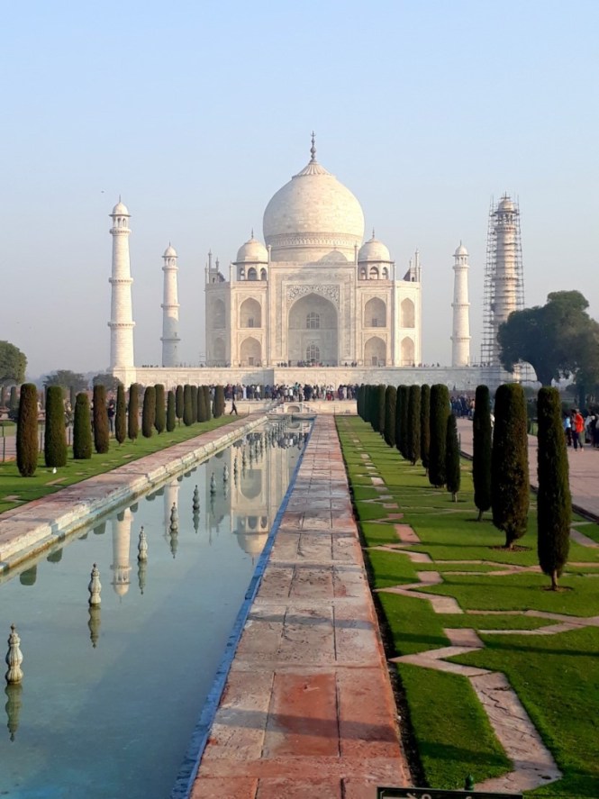 The Taj Mahal
