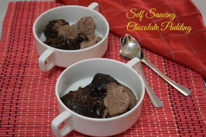 Self Saucing Chocolate Pudding