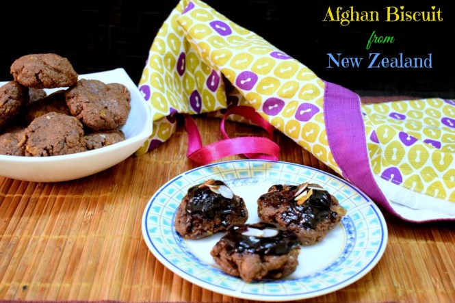 Afghan Biscuits