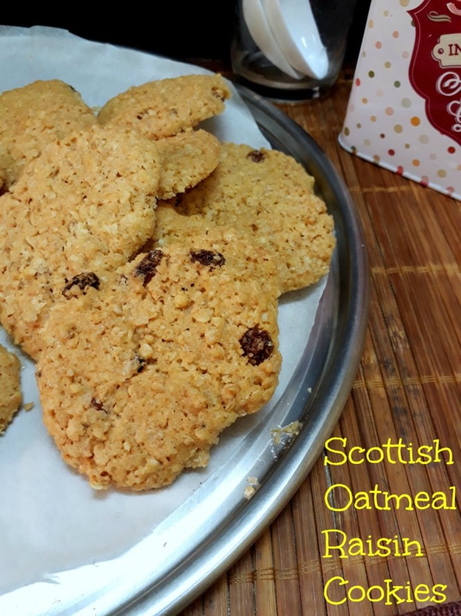 Scottish Oatmeal Cookies