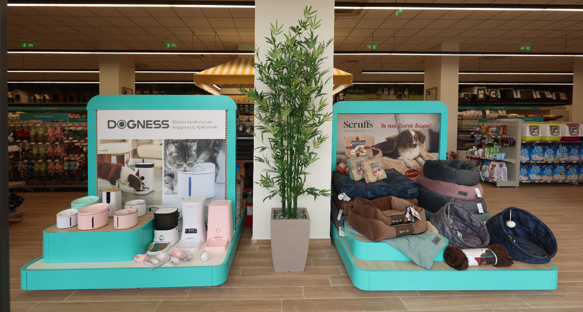 Pet City new concept store Spicy