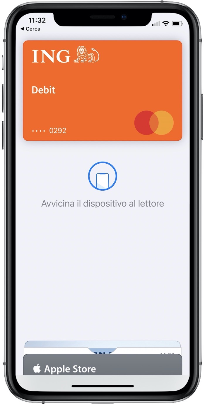 Apple Pay disponibile anche con le carte di credito e di debito ING