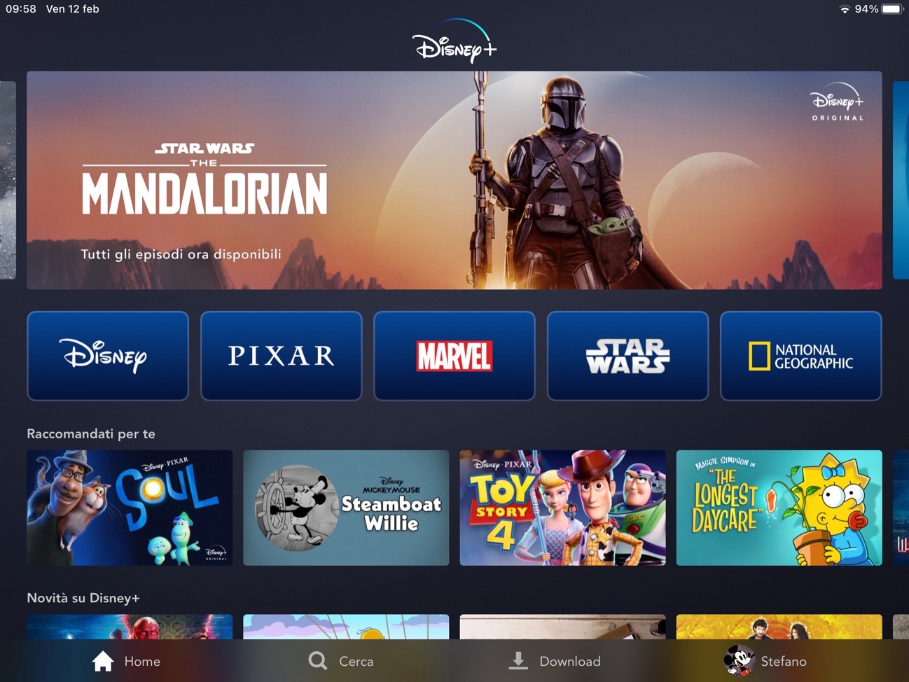 November 2021 Disney Plus