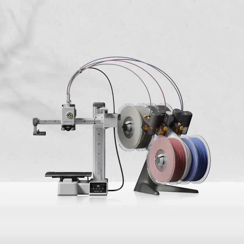 Bambu Lab A1 mini - ספיידר תלת מימד