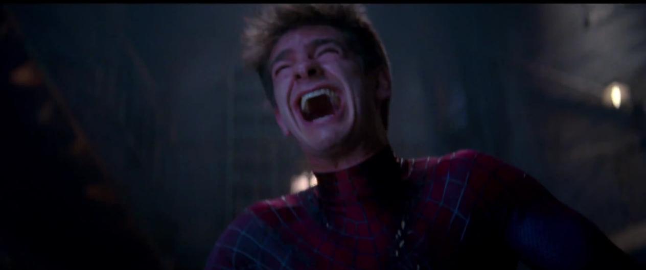 Why is Peter Crying? Spider Man Crawlspace