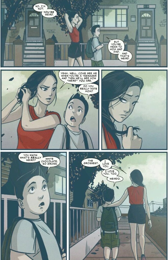Silk 1 Review (Spoilers) Spider Man Crawlspace