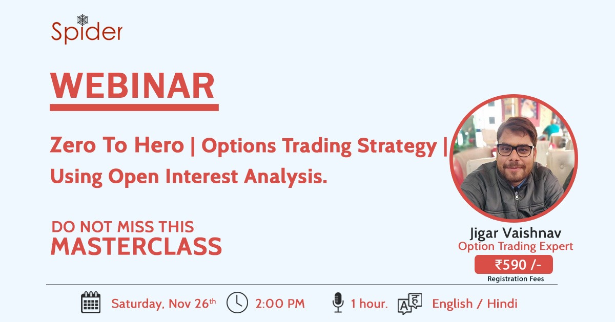 ZERO TO HERO Options Trading Strategy (RECORDED) Spider Software