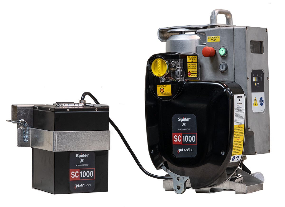 SC1000 Relevation Hoist Spider Staging