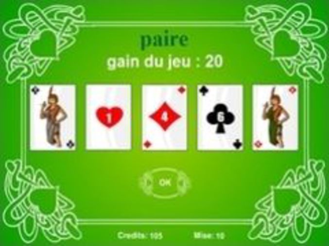 Classic 8 Poker kostenlos online spielen auf Kartenspiele und Brettspiele spielen.de