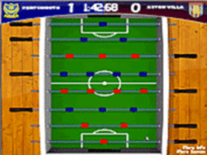 Real Foosball kostenlos online spielen auf Sportspiele spielen.de