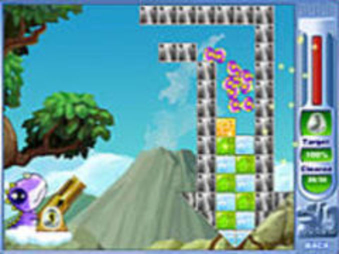 Dino Blitz kostenlos online spielen auf Denkspiele spielen.de