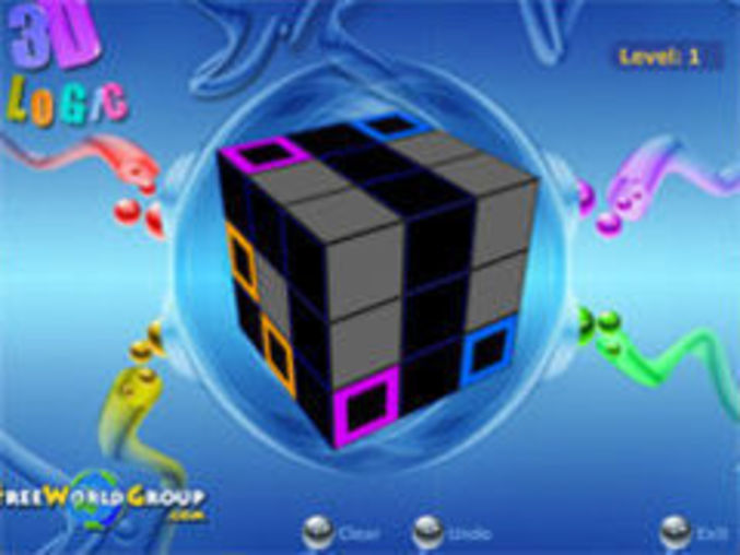 3d Logic Game kostenlos online spielen auf Denkspiele