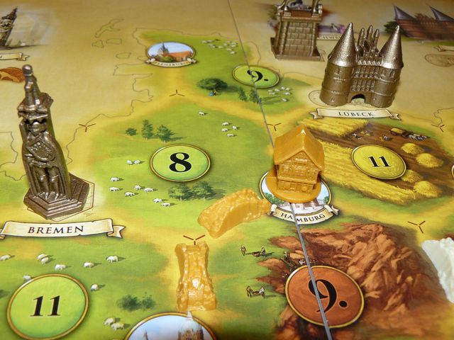 Die Siedler von Catan Deutschland Edition, Spiel