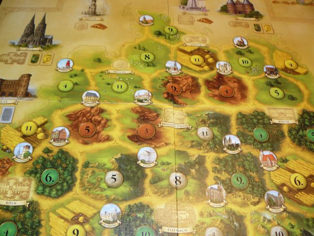 Die Siedler von Catan Deutschland Edition, Spiel