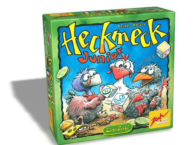 Heckmeck Junior, Spiel, Anleitung und Bewertung auf Alle Brettspiele