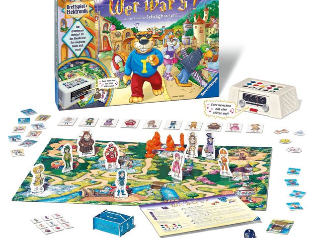 Wer war's? Das 2. Abenteuer, Spiel, Anleitung und Bewertung auf Alle