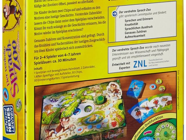 Der verdrehte SprachZoo, Spiel, Anleitung und Bewertung auf Alle