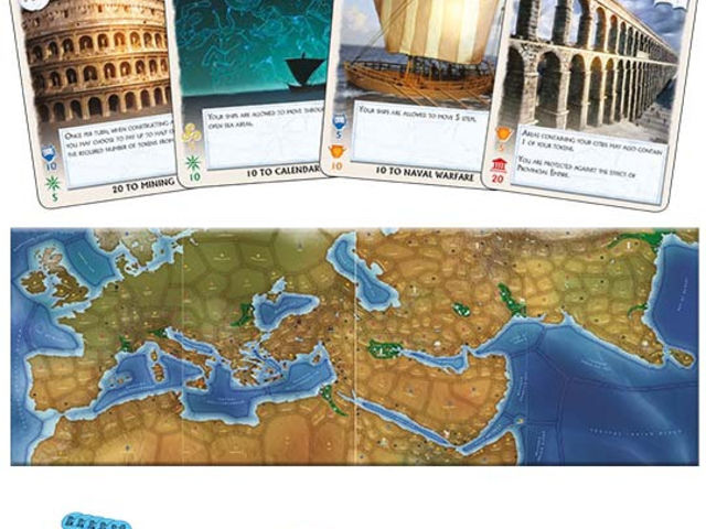Mega Civilization, Spiel, Anleitung und Bewertung auf Alle Brettspiele