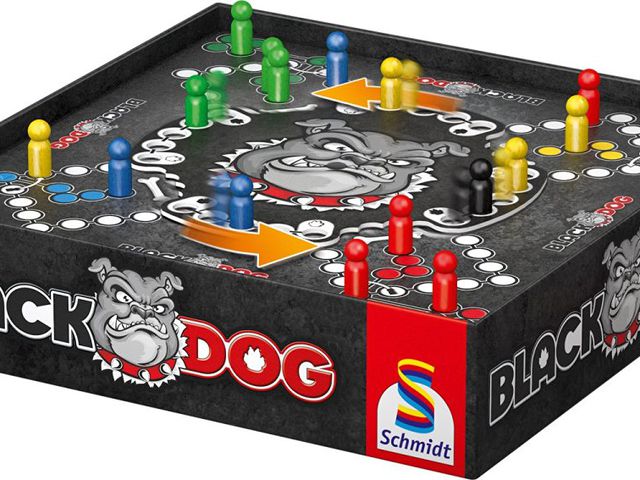 Black Dog, Spiel, Anleitung und Bewertung auf Alle Brettspiele bei