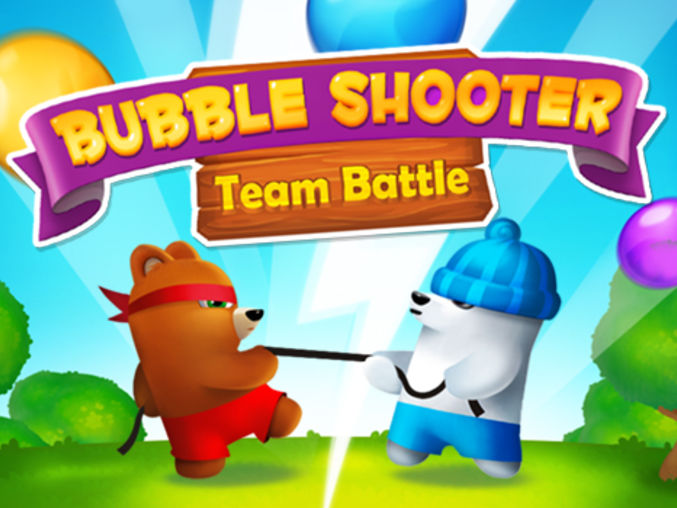 Bubble Shooter Saga 2 Team Battle kostenlos online spielen auf Denkspiele spielen.de