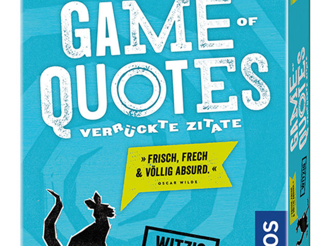 Game of Quotes Verrückte Zitate, Spiel, Anleitung und Bewertung auf