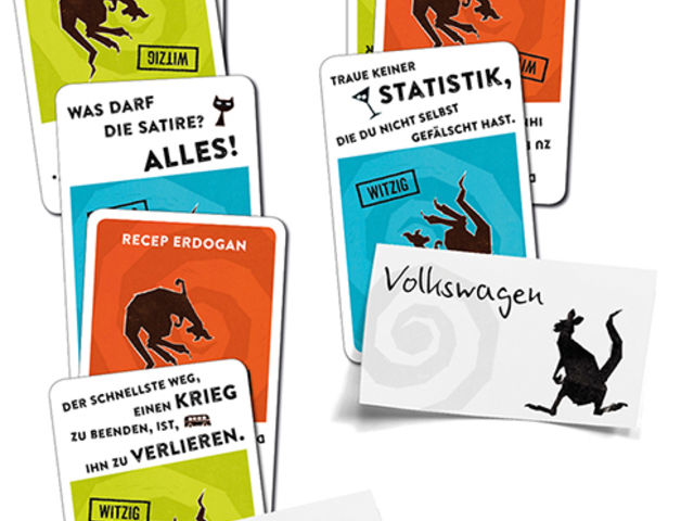 Game of Quotes Verrückte Zitate, Spiel, Anleitung und Bewertung auf