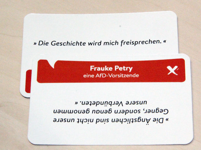 Game of Quotes Verrückte Zitate, Spiel, Anleitung und Bewertung auf