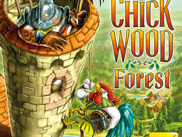 Chickwood Forest, Spiel, Anleitung und Bewertung auf Alle Brettspiele