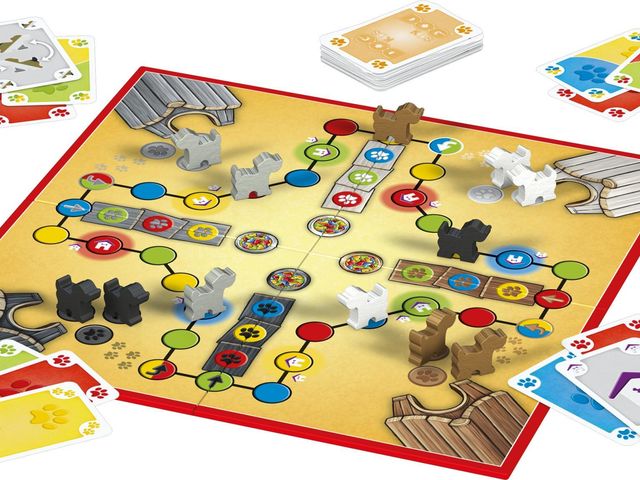 Dog: Kids, Spiel, Anleitung und Bewertung auf Alle Brettspiele bei