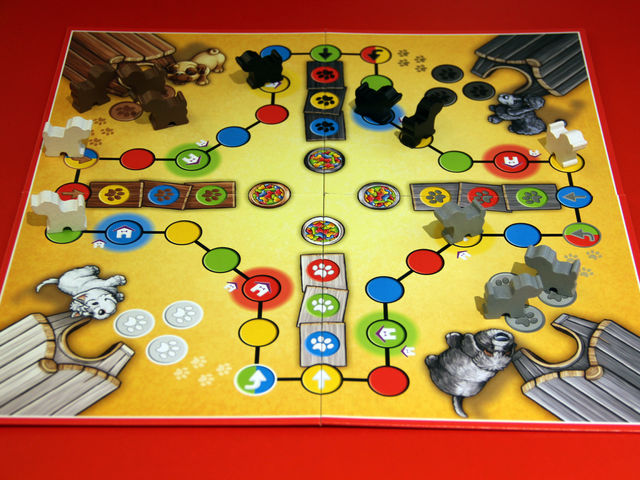 Dog: Kids, Spiel, Anleitung und Bewertung auf Alle Brettspiele bei