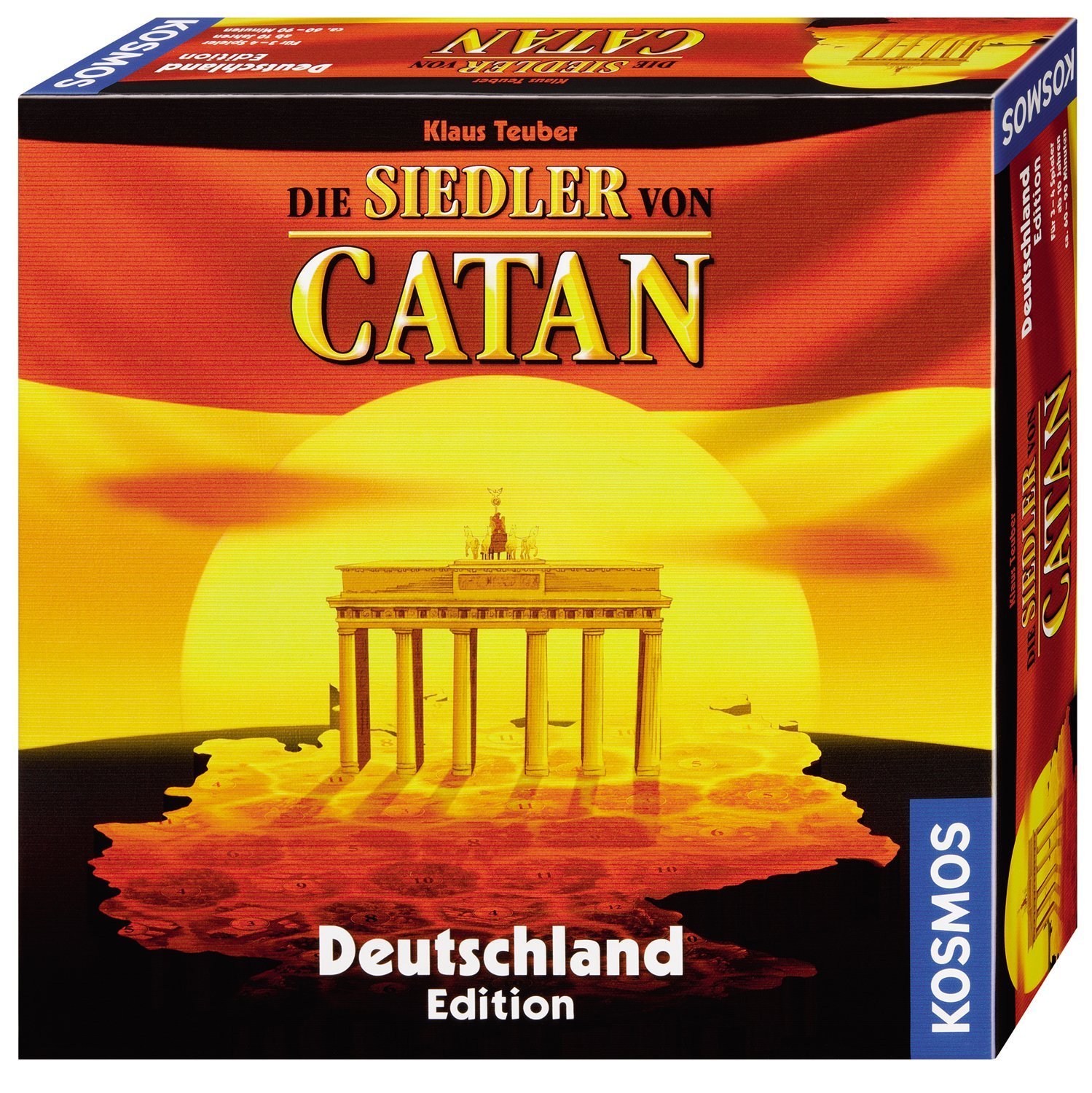 Die Siedler von Catan Deutschland Edition, Spiel
