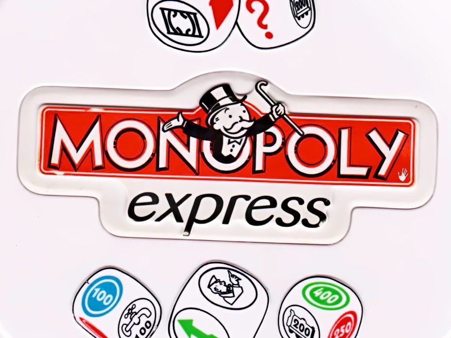 Monopoly Express, Spiel, Anleitung und Bewertung auf Alle Brettspiele