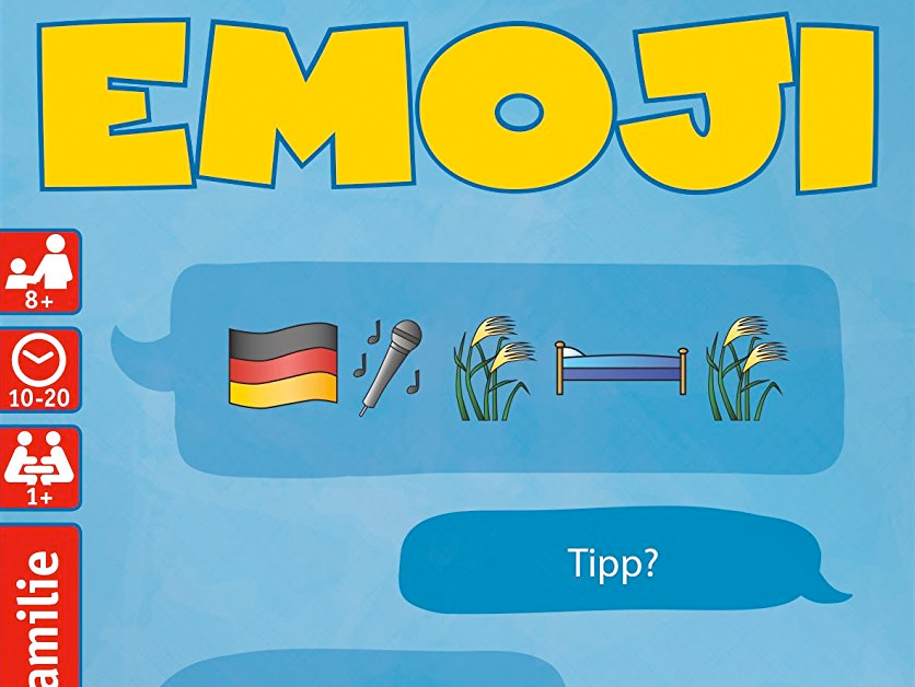 Emoji, Spiel, Anleitung und Bewertung auf Alle Brettspiele bei spielen.de