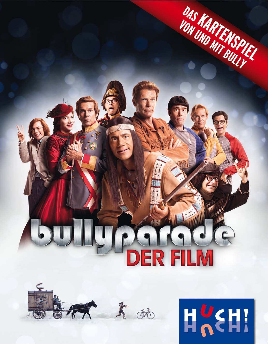 Bullyparade Der Film Das Kartenspiel, Spiel, Anleitung und Bewertung