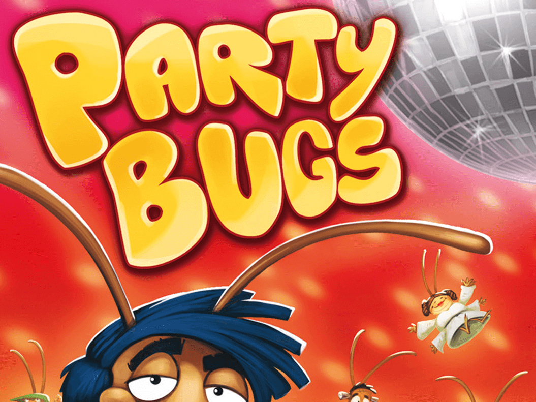 Party Bugs, Spiel, Anleitung und Bewertung auf Alle Brettspiele bei
