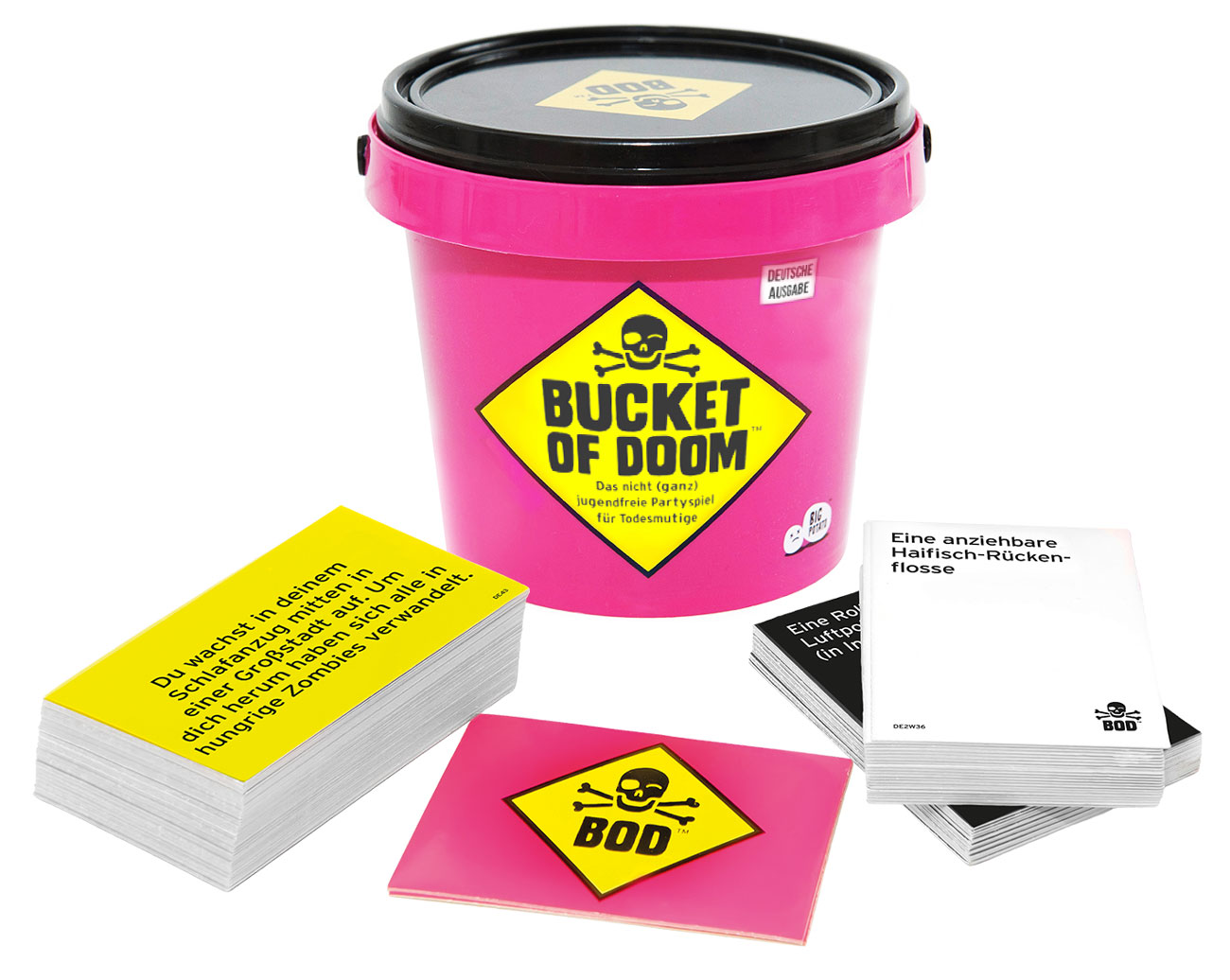 Bucket of Doom, Spiel, Anleitung und Bewertung auf Alle Brettspiele bei