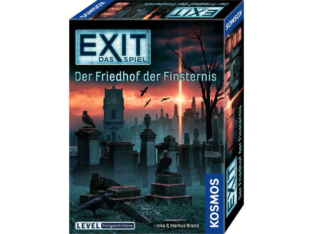 Exit Das Spiel Der Friedhof der Finsternis, Spiel, Anleitung und