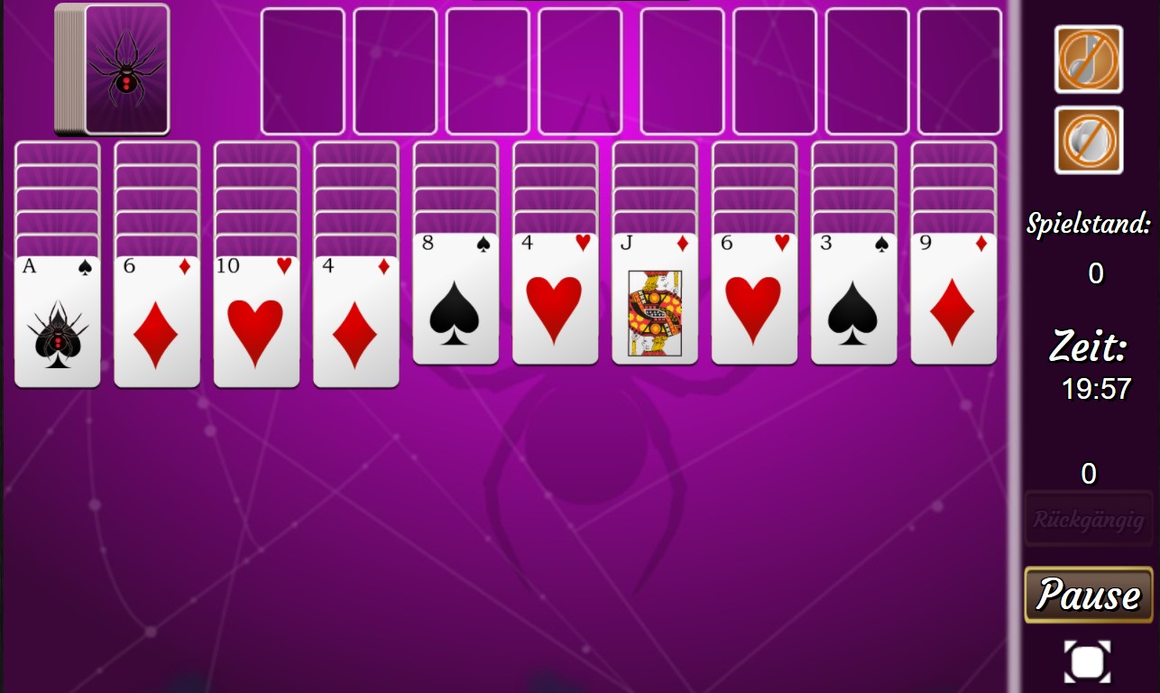 Black Widow Solitaire Highscore Spiele Solitaire Kostenlos Online