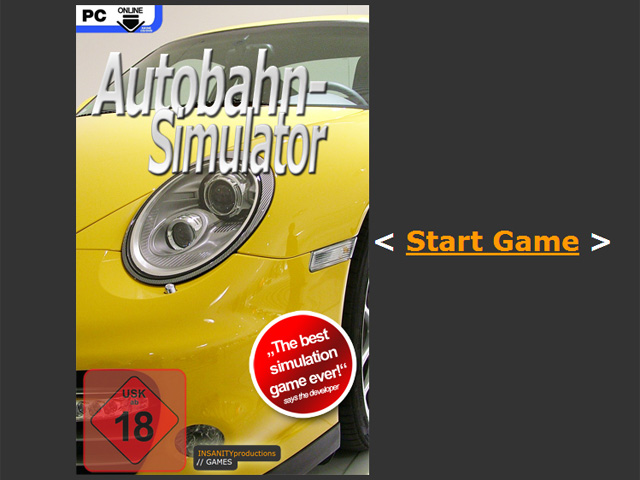 autobahnsimulator Spielesnacks.de