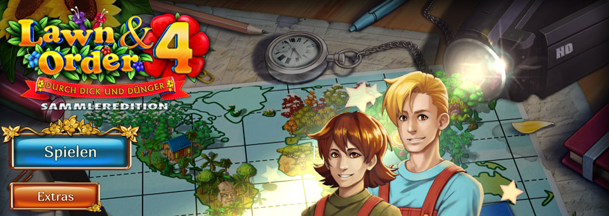 Lawn & Order 4 DemoDownload Spiele dich durch Dick und Dünger