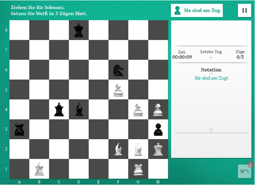 Neues Onlinespiel Schach jetzt kostenlos bei uns spielen Spielesnacks.de