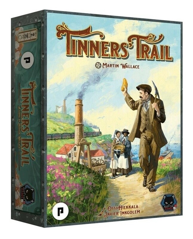 Tinners Trail Brettspiel von Phalanx online kaufen