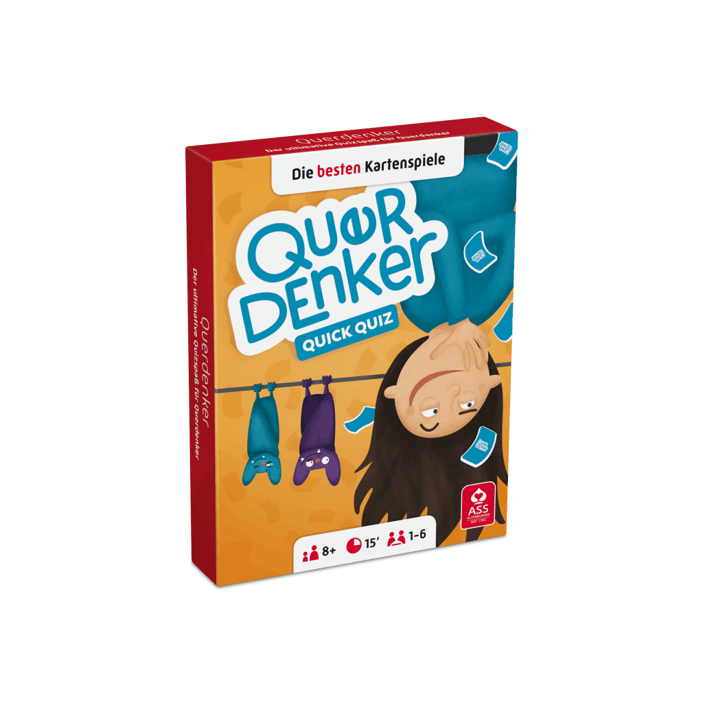 Quick Quiz Querdenker ASS Altenburger Spielkarten