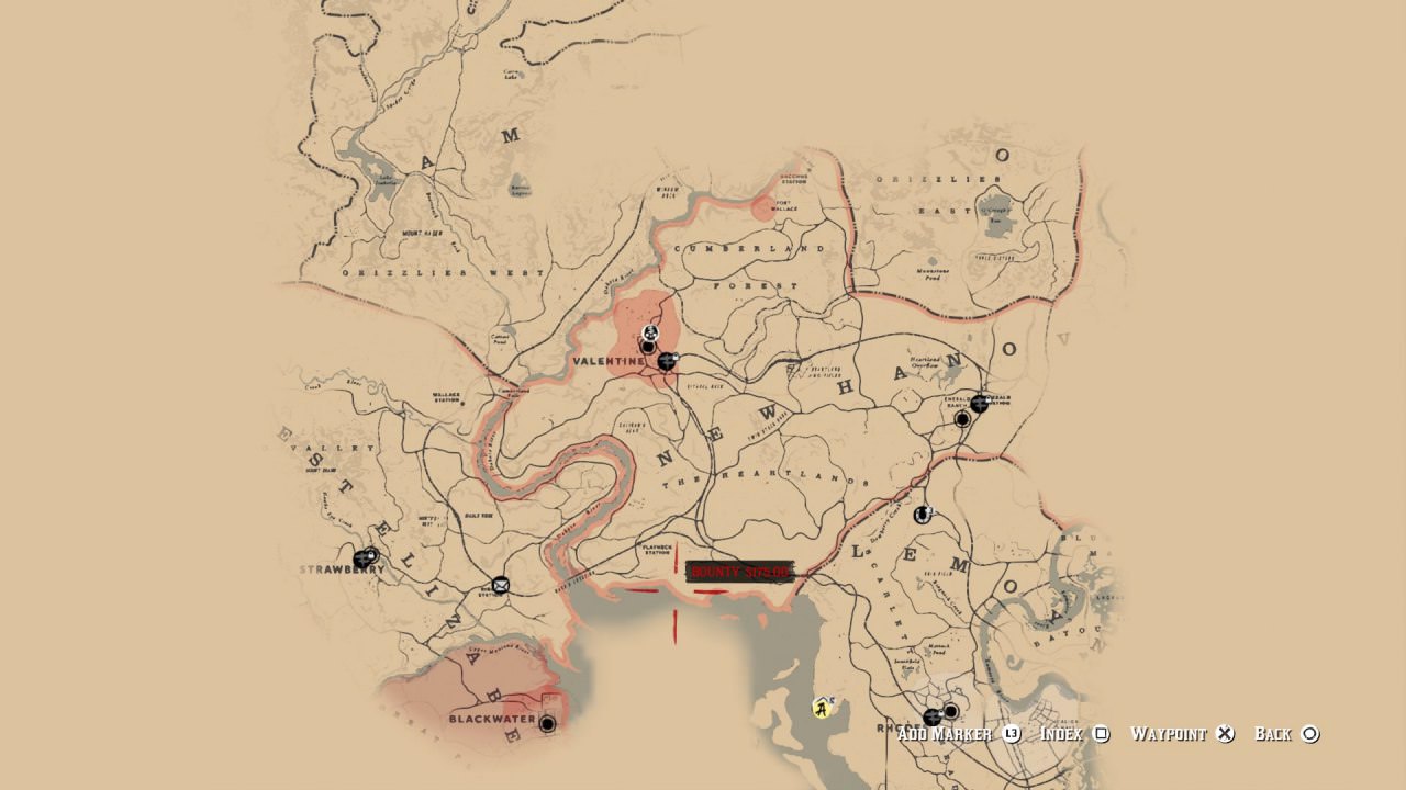 Rumor Red Dead Redemption 2 Map Leaked