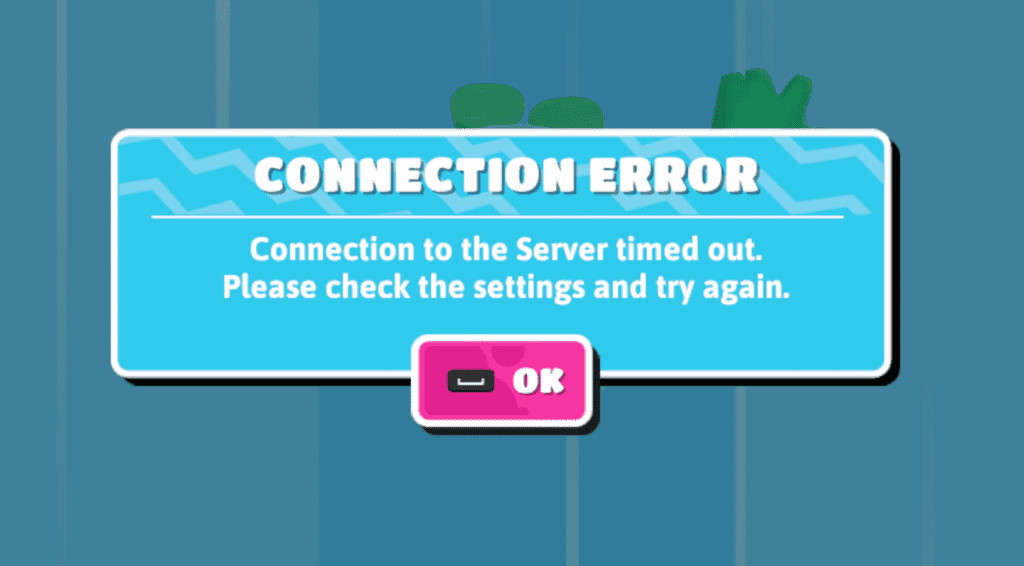 Fall Guys Connection Error Easy Fix, Complete Steps and Guide (September 2020)