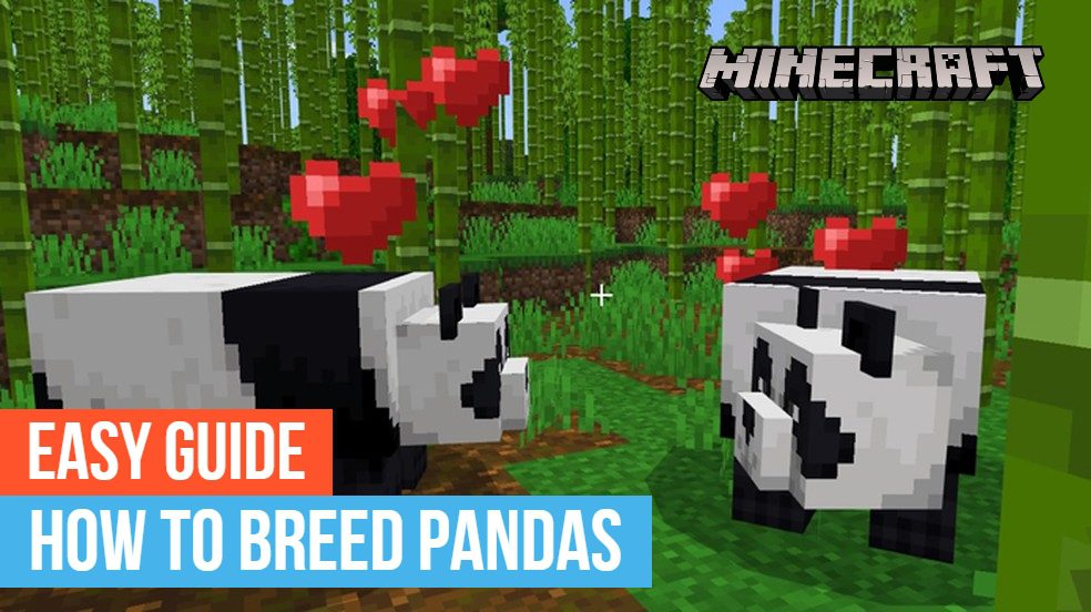 Minecraft How To Breed Pandas Easy Guide