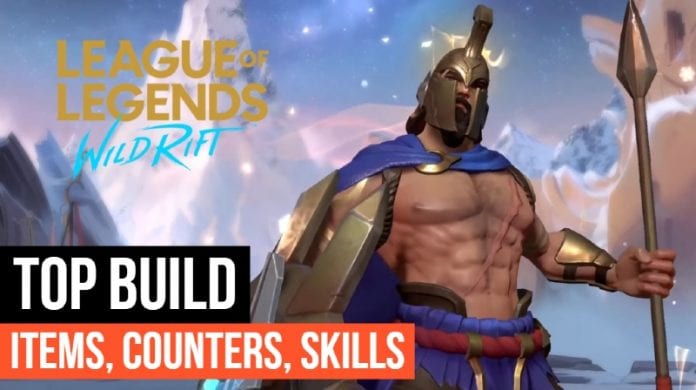 Pantheon Build LoL Wild Rift Top Guide